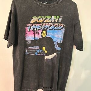 Vintage Philcus Boyz N The Hood.  Graphic Black T-Shirt. Sz M